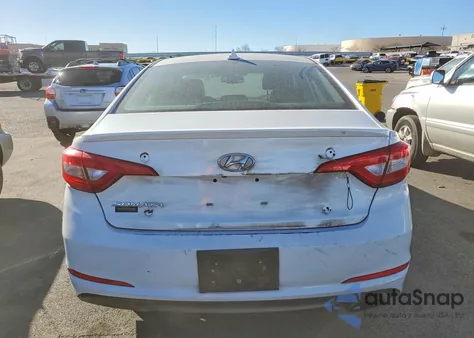 2016 Hyundai Sonata Se z USA, uszkodzony, nr VIN 5NPE24AF7GH329799